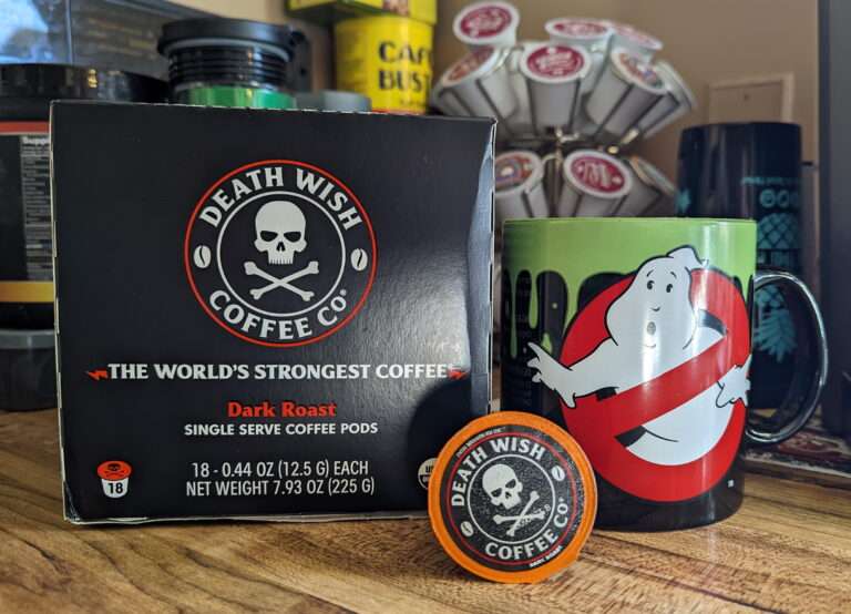 Nerd Fuel: Death Wish Coffee – Dark Roast