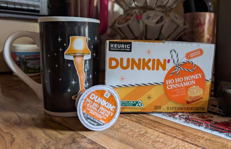 Nerd Fuel: Dunkin’ – Ho Ho Honey Cinnamon