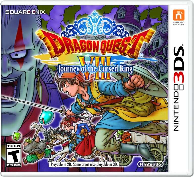 Review: Dragon Quest VIII – Journey of the Cursed King