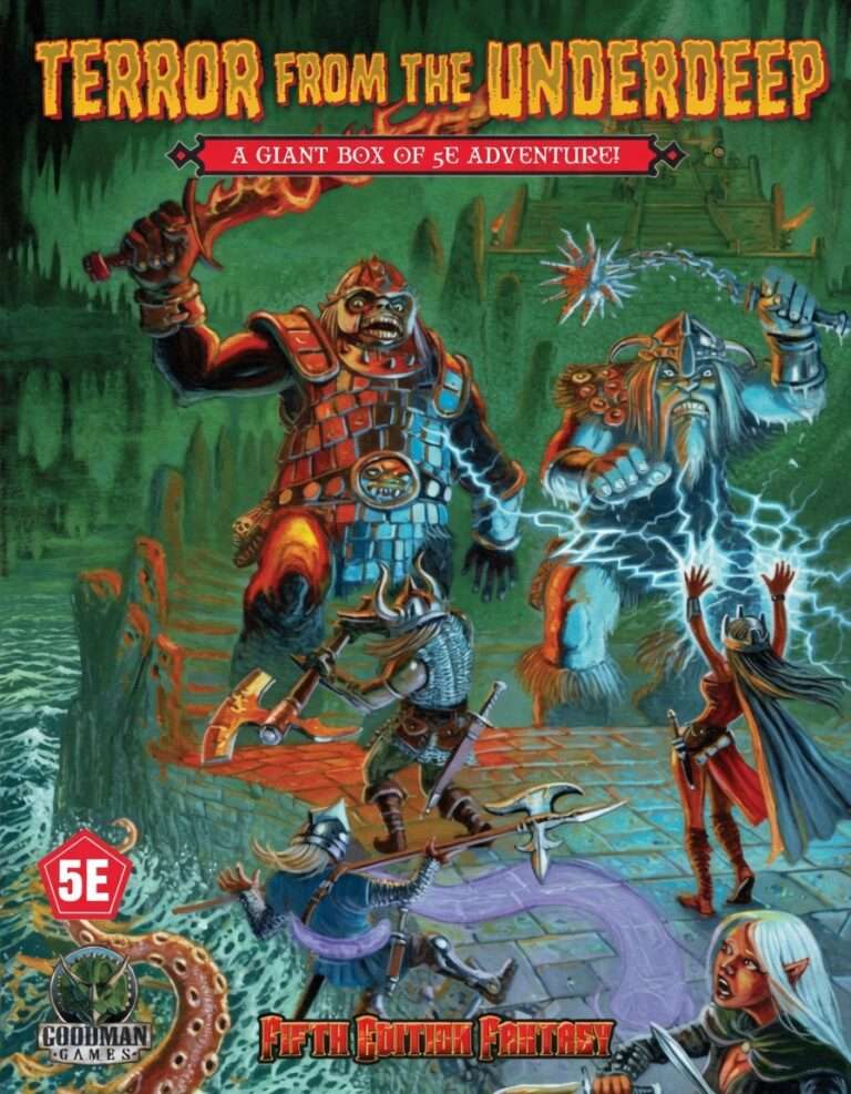 Third-Party D&D: Terror from the Underdeep