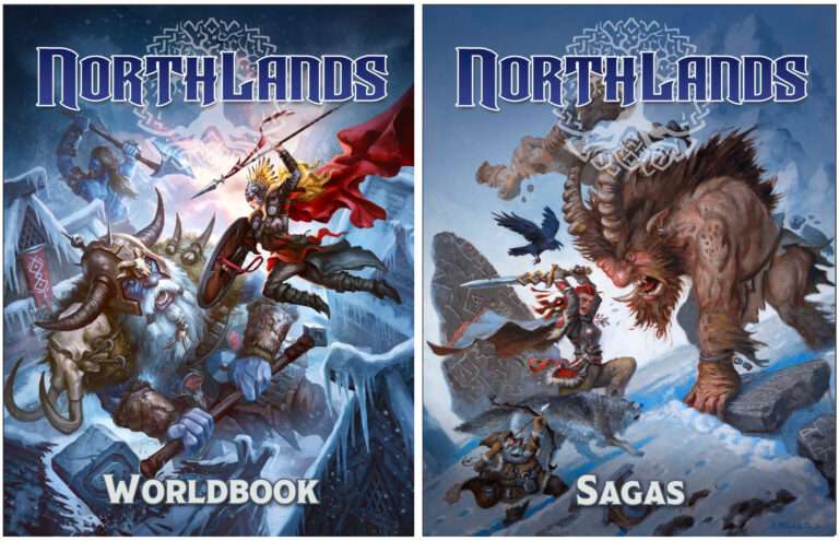 Tales of the Valiant: Northlands WorldBook & Northlands Sagas